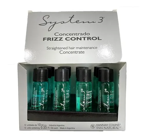 Ampollas Capilares System 3 Keratina Frizz Reparacion X12