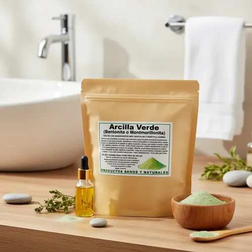 Arcilla Verde Bentonita 10 Kilo