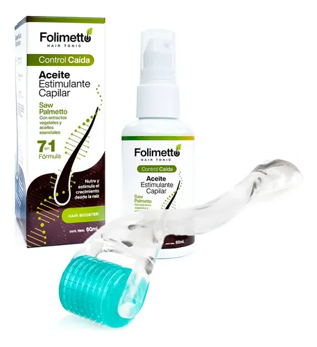 Tratamiento Caída Cabello Hombre Mujer + Dermaroller