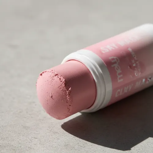 Mascarilla De Arcilla En Barra Con Extracto De Rosas Mely