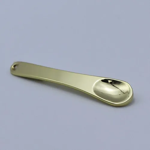 2 Cuchara Compacta De Aleación De Zinc, 1 Pieza, Espátula