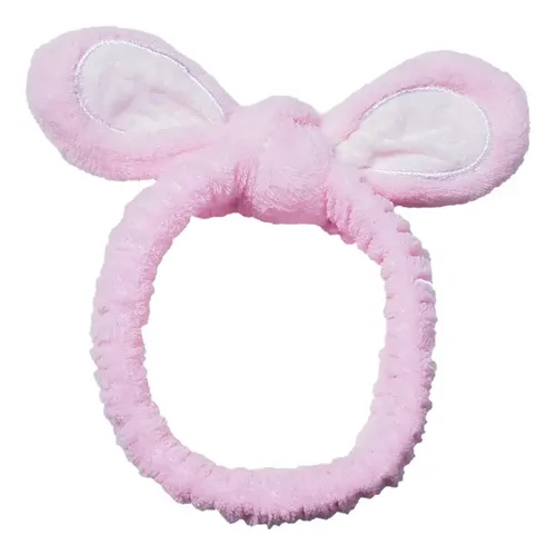 Ligas De Pelo 3d Con Orejas De Conejo Para Niñas, Suaves