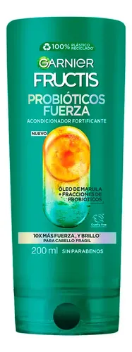 Acondicionador Fortificante Garnier Fructis Probioticos 200m