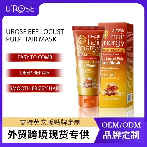 Mascarilla Capilar Bee Royal Jelly, 100 Ml, Acondicionador R