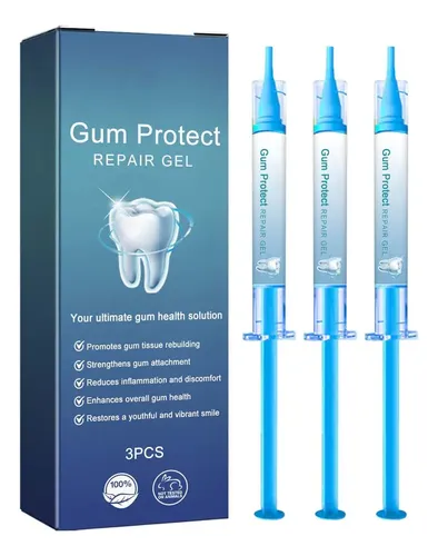 / Un Gel Reparador De Dientes Repara Las Encías Hinchadas Y