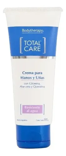 Capilatis Total Care Manos Y Uñas Con Aloe Vera Crema 100g