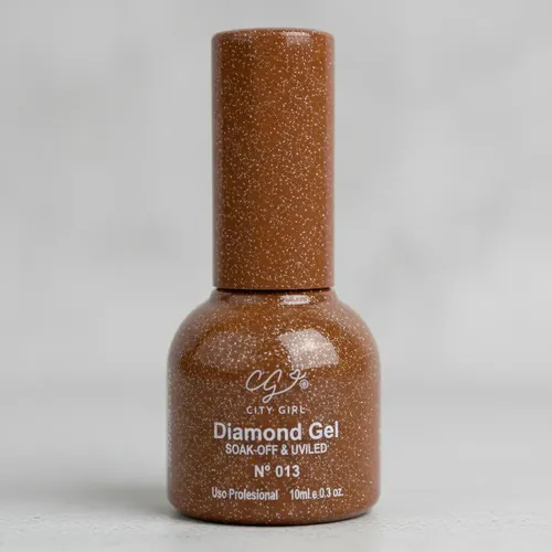 Esmalte Semipermanente City Girl Diamond 10ml