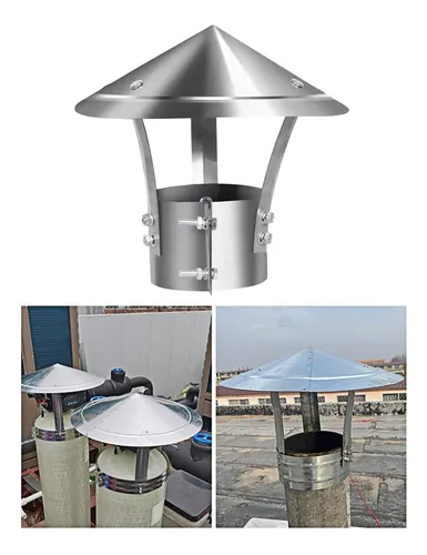 Cubierta De Ventilación Para Tapa De Lluvia Para Estilo C