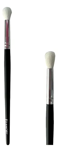 Brocha Para Difuminar Sombras Luxe Soft Crease 23 Glamory Negro