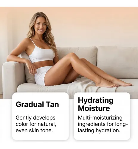 Bronceador Sin Sol Ligero Natural Verano Eficaz