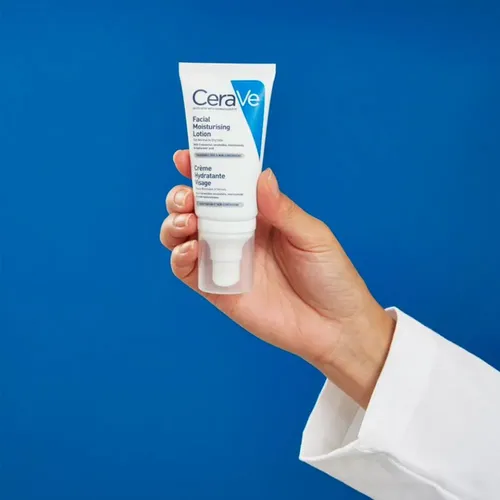 Cerave Loción Hidratante Facial Pm Noche Piel Normal A Seca