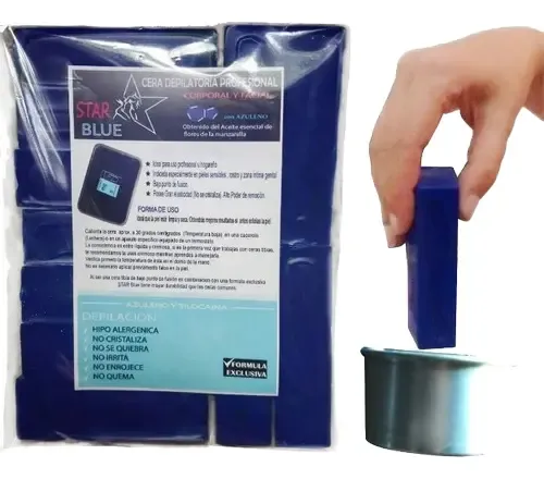 Cera Azul Starblue Con Azuleno – Depilacion Profesional