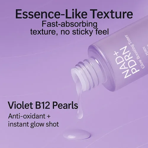 Tónico Facial Nad+ Pdrn Glow Boosting 120 Ml
