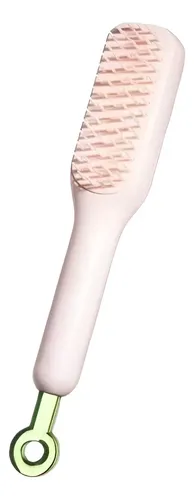 ( Cepillo Retráctil Autolimpiante Para Cabello )