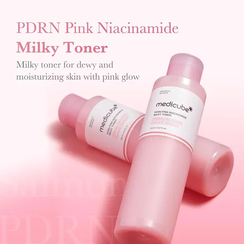 Medicube Pdrn Pink Niacinamide Milky Tonico 150ml