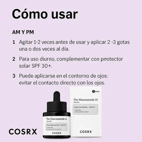 Cc Sérum Para Controle De Oleosidade Facial Cosrx The Cv