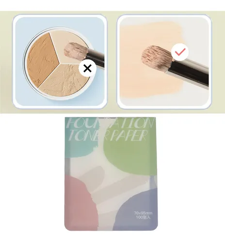 Bandeja Desechable Dauz Para Arte De Uñas Con 200 Hojas