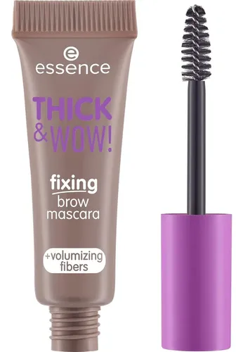 Essence Máscara Cejas Fijadora Thick& Wow! 01 Caramel Blonde