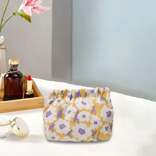 Bolsa De Maquillaje De Bolsillo, Bolsa De Cosméticos Con S