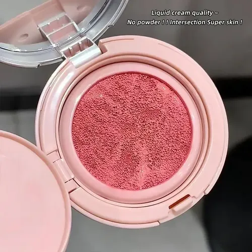 Rubor Cushion Líquido Air Cushion Blush – Gege Bear Tono Del Maquillaje 02