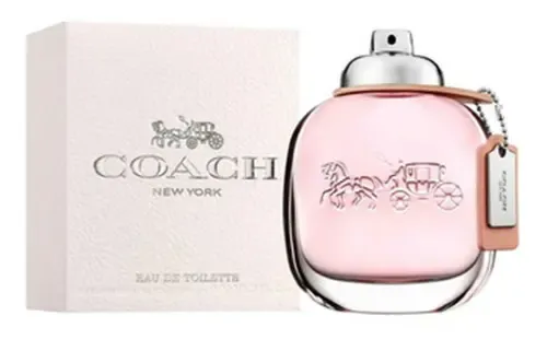 Perfume Importado Mujer Coach New York Eau De Toilette X50ml