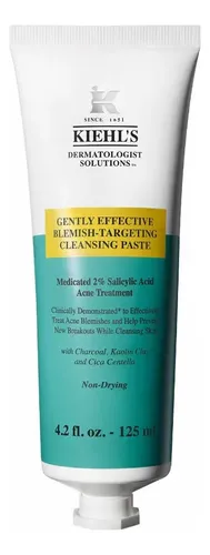 Pasta Limpiadora Antiacné Gently Effective 125ml Kiehl S Acneica Día/noche