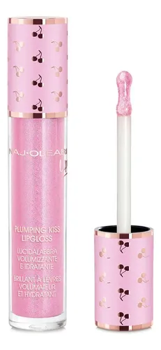 Brillo Labial Naj Oleari Pumpling Kiss Lipgloss Color 11 Holographic Pink