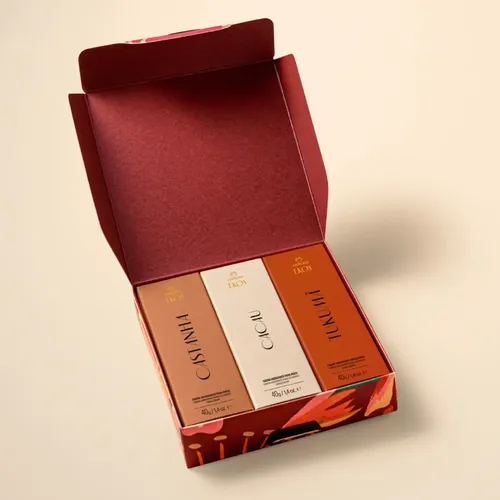 Kit Trío Crema Hidratante De Manos Ekos Natura 3 X 40 Gr