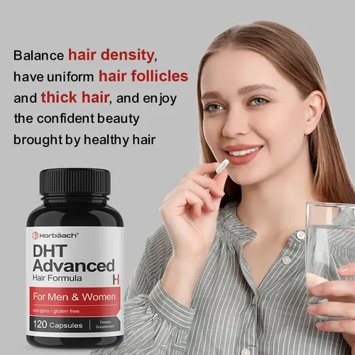 Fórmula Bloqueadora De Cabello Dht Para Hombres Y Mujeres, 3