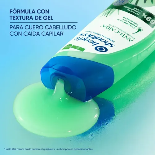 Shampoo Head & Shoulders Anti-Caída’ Renovación Capilar 375 ml