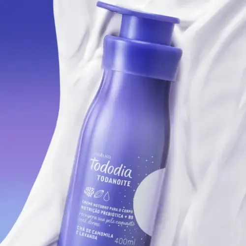 Kit Hidratante Tododia Todanoite 400ml + Jabón 5 Unidades