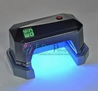 Cabina Uv 5 Leds Para Uñas Gelificadas Yinwo