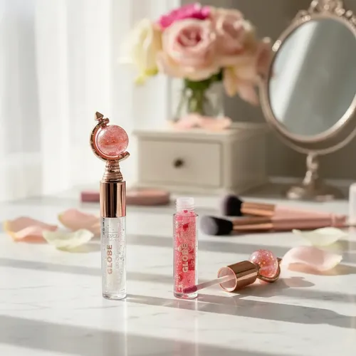 Brillo Labial Con Glitter Globe Tejar Make Up