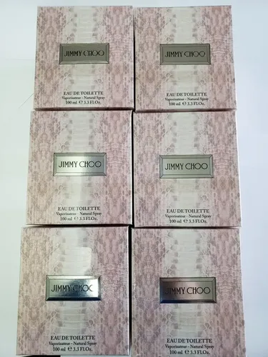 Perfume Jimmy Choo Edt Mujer 100 Ml 100%original Importado