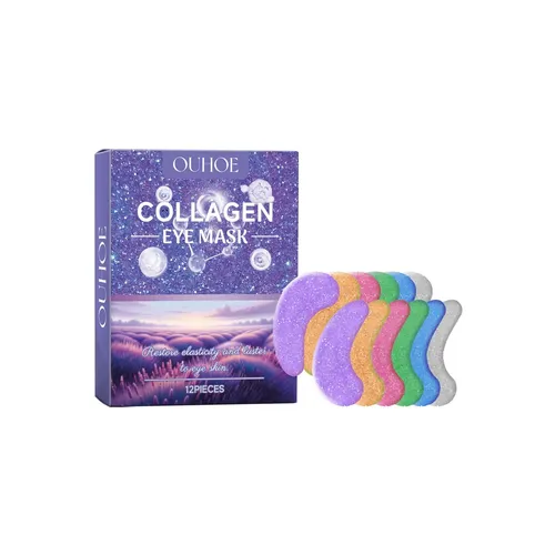 Máscara De Ojos Con Colágeno Ouhoe Fácil De Almacenar Para R Todo Tipo De Piel