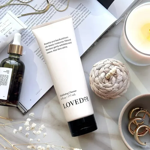 Limpiador Loved01 Exfoliante Para Rostro Y Cuerpo John Legen