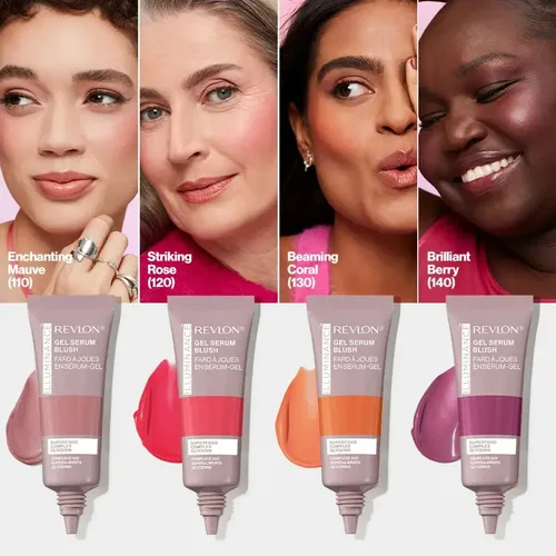 Revlon Illuminance Gel Serum Blush (rubor En Gel)