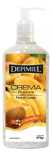 Depimiel Crema Exfoliante Pulidora Post Depilación 475gr