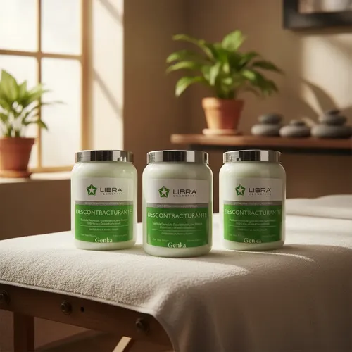 Kit X3 Crema Masajes Descontracturantes Alcanfor 1k Libra