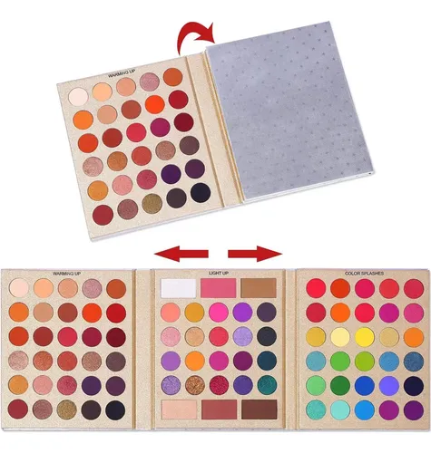 Paleta Ucanbe Pretty All Set 86 Colores
