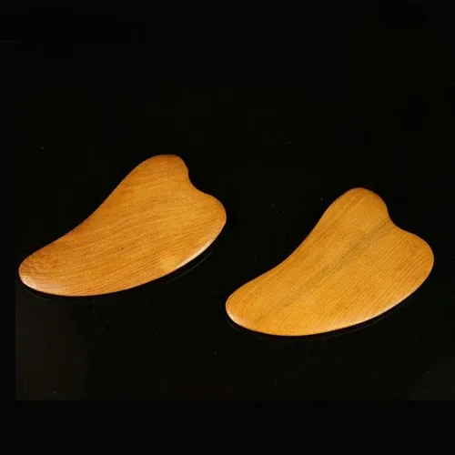 Tabla De Raspar De Madera Gua Sha, Herramienta ……tein