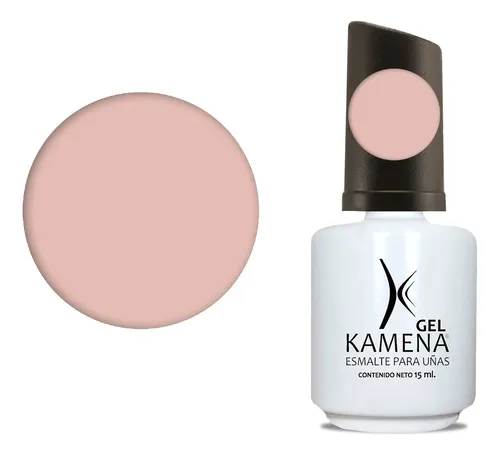 Esmalte Semipermanente Gel Kamena 15ml 12free S/mma Cabina