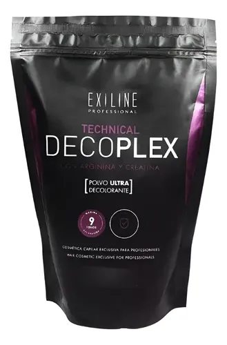 Polvo Decolorante Decoplex Con Arginina De Exiline 700gr Tono 9 Tonos