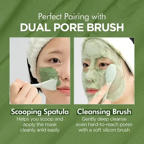 Mascarilla Facial Holy Basil Bubble Deep Mask 90g Todo Tipo De Piel