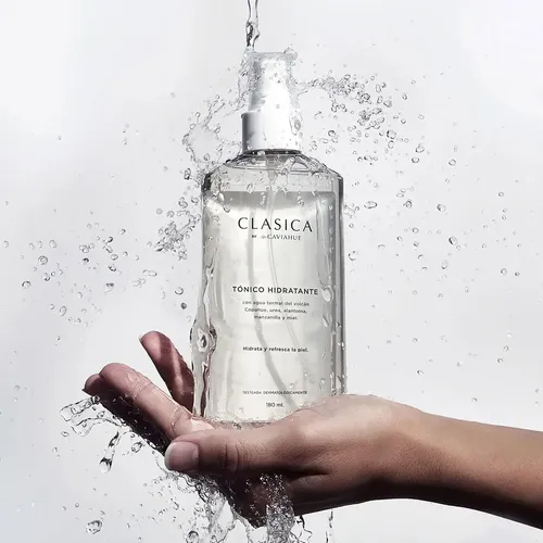 Clasica Tonico Hidratante Caviahue X180ml Tipo de piel Todo tipo de piel