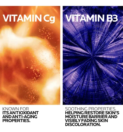 Limpiador Facial Con Vitamina C La Roche-posay, 200 Ml Todo Tipo De Piel Día/noche