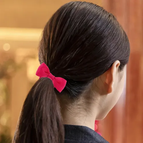 25 Piezas De Lazo Para Cabello Mujer, Sencillo Y Elegante
