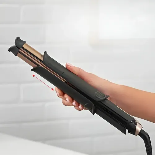 Planchita Alisadora Y Risadora 2 En 1 Remington One S33a