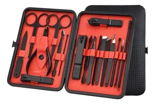 18 Piezas Para Hombres Y Mujeres, Kit De Herramientas De