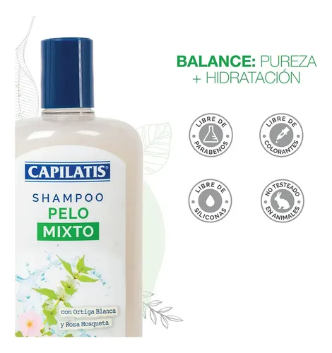 Set Capilatis Pelo Mixto Shampoo + Acondicionador